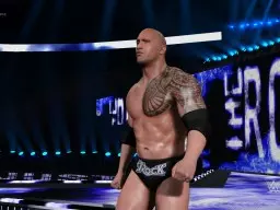 WWE2K17 TheRock 4