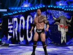 WWE2K17 TheRock 5