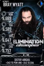 SuperCard BrayWyatt S3 13 Ultimate MITB