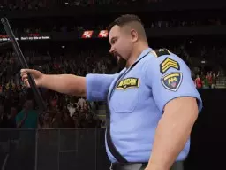 WWE2K17 BigBossMan 2