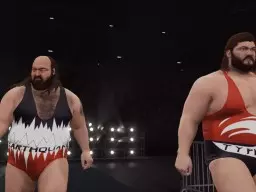 WWE2K17 Earthquake Typhoon