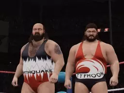 WWE2K17 Earthquake Typhoon 3