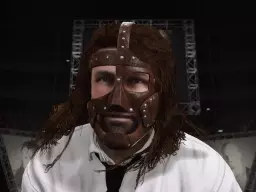 WWE2K17 Mankind