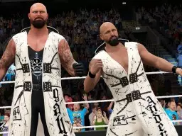 WWE2K17 PC TheClub