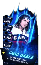 SuperCard ChadGable S3 12 Elite Fusion