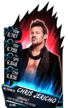 SuperCard ChrisJericho S3 13 Ultimate RingDom