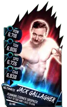 SuperCard JackGallagher S3 13 Ultimate RingDom