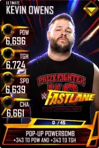 SuperCard KevinOwens S3 13 Ultimate MITB