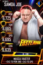 SuperCard SamoaJoe S3 13 Ultimate MITB