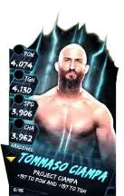 SuperCard TommasoCiampa S3 11 Hardened Fusion