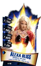 SuperCard AlexaBliss S3 14 WrestleMania33