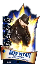 SuperCard BrayWyatt S3 14 WrestleMania33