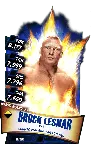 SuperCard BrockLesnar S3 14 WrestleMania33