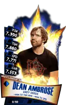 SuperCard DeanAmbrose S3 14 WrestleMania33