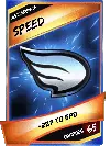 SuperCard Enhancement Speed S3 14 WrestleMania33