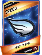 SuperCard Enhancement Speed S3 14 WrestleMania33