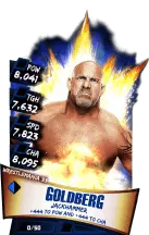 SuperCard Goldberg S3 14 WrestleMania33