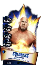 Super card goldberg s3 14 wrestle mania33 10656 216