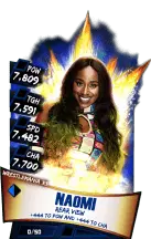 SuperCard Naomi S3 14 WrestleMania33