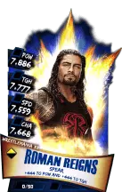 SuperCard RomanReigns S3 14 WrestleMania33