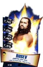 SuperCard Rusev S3 14 WrestleMania33