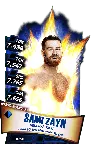 SuperCard SamiZayn S3 14 WrestleMania33