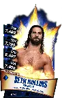 SuperCard SethRollins S3 14 WrestleMania33