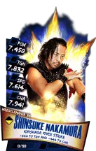 SuperCard ShinsukeNakamura S3 14 WrestleMania33