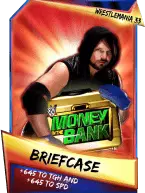 SuperCard Support Briefcase S3 14 WrestleMania33