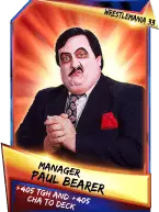 SuperCard Support PaulBearer S3 14 WrestleMania33