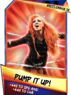 SuperCard Support PumpItUp S3 14 WrestleMania33