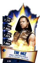 SuperCard TheMiz S3 14 WrestleMania33