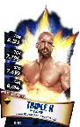 SuperCard TripleH S3 14 WrestleMania33
