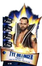 SuperCard TyeDillinger S3 14 WrestleMania33