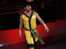 WWE2K17 HideoItami