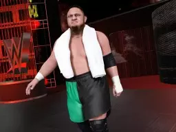 WWE2K17 SamoaJoe