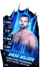 Super card  dash wilder  s3 12  elite  fusion 10611 216