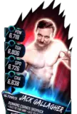 Super card  jack gallagher  s3 13  ultimate  ring dom 10609 216