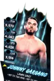 Super card  johnny gargano  s3 11  hardened  fusion 10606 216