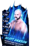 Super card  scott dawson  s3 12  elite  fusion 10614 216