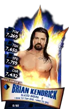 Super card brian kendrick s3 14 wrestle mania33 10673 216