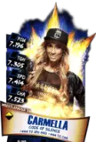 Super card carmella s3 14 wrestle mania33 10679 216