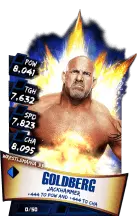 Super card goldberg s3 14 wrestle mania33 10656 216