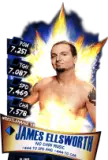 Super card james ellsworth s3 14 wrestle mania33 10660 216