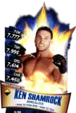 Super card ken shamrock s3 14 wrestle mania33 10661 216