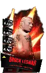 SuperCard BrockLesnar S3 14 WrestleMania33 RingDom