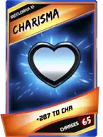 SuperCard Enhancement Charisma S3 14 WrestleMania33