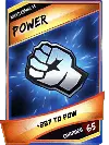 SuperCard Enhancement Power S3 14 WrestleMania33