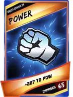 SuperCard Enhancement Power S3 14 WrestleMania33