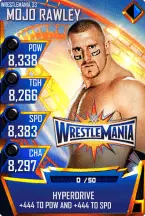 SuperCard MojoRawley S3 14 WrestleMania33 MITB